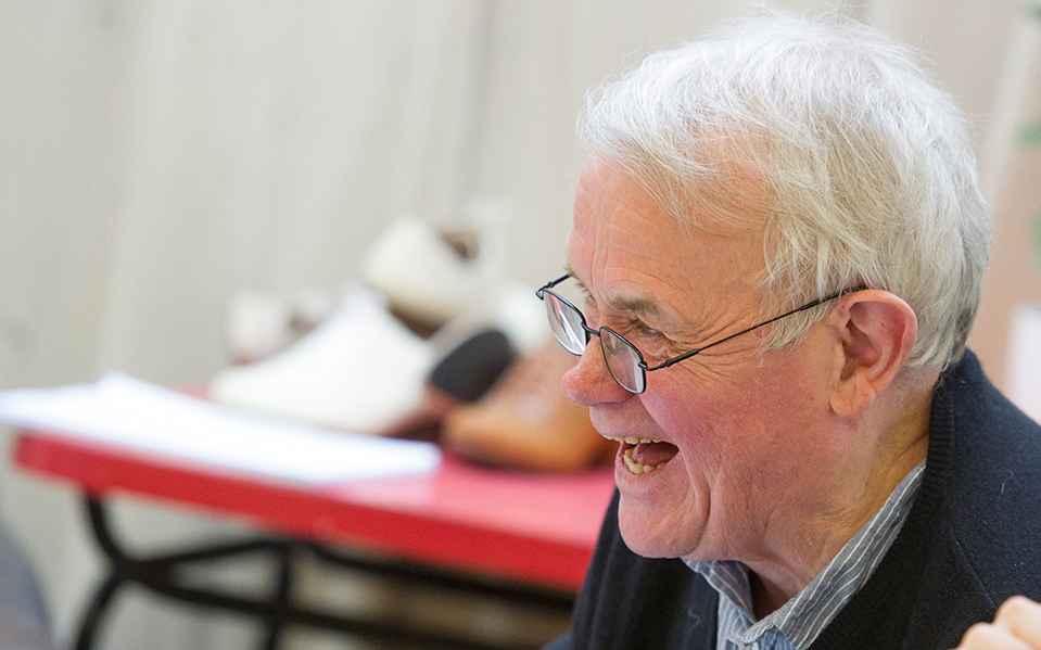 The Evening Standard interviews Howard Brenton