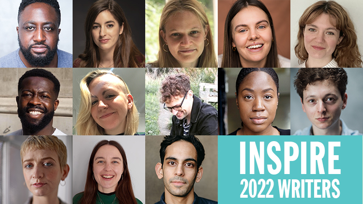 INSPIRE 2022 WRITERS ANNOUNCED