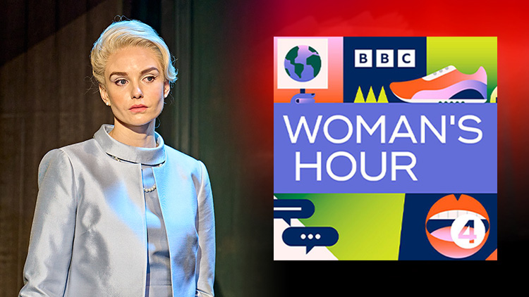 WOMAN’S HOUR INTERVIEWS JOANNA VANDERHAM