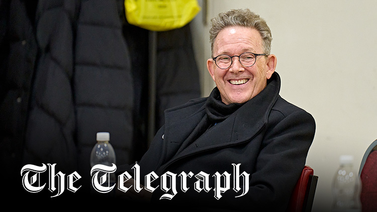 THE TELEGRAPH TALKS TO JOHN LOGAN