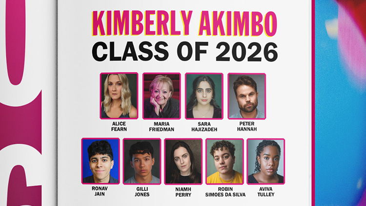 FULL CAST ANNOUNCED FOR KIMBERLY AKIMBO AT HAMPSTEAD THEATRE