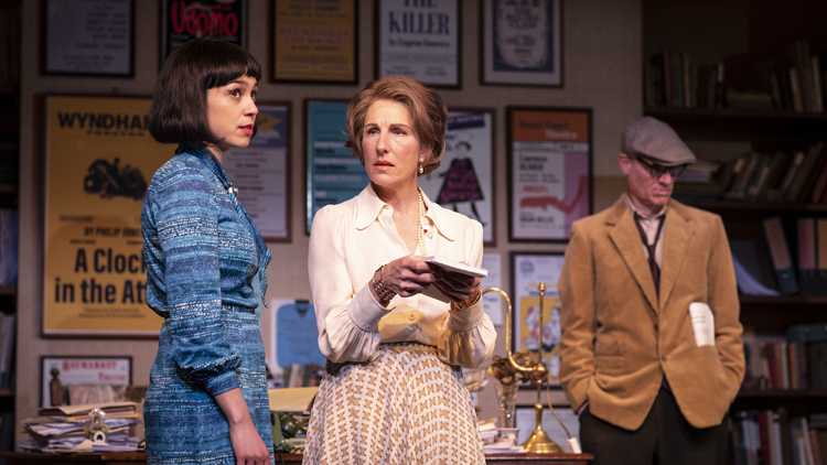 PEGGY FOR YOU: ★★★★  FROM THE TELEGRAPH