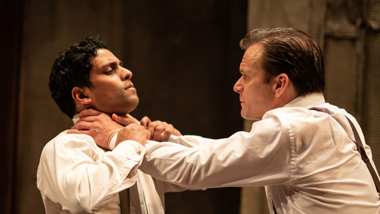 THE DUMB WAITER: ★★★★ FROM THE TELEGRAPH