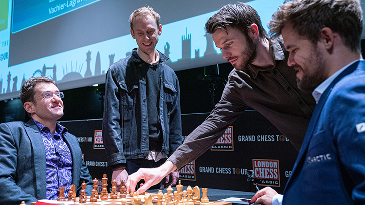 London Chess Classic 2023: The Players