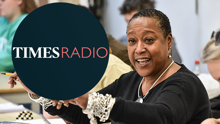 PAULETTE RANDALL ON TIMES RADIO