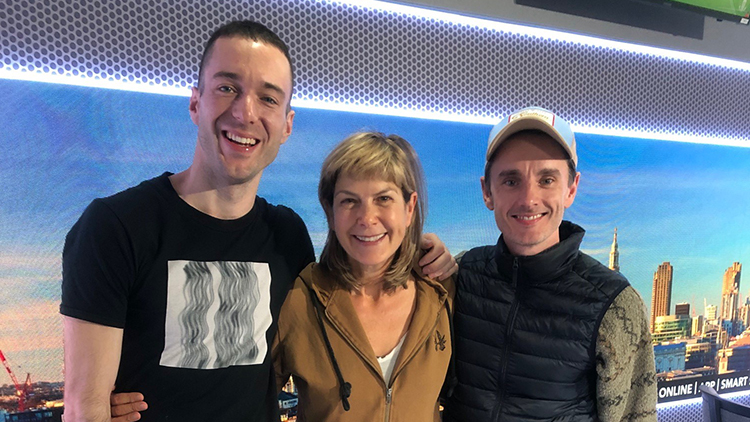 talkRADIO INTERVIEWS DICKIE BEAU AND JORDAN TANNAHILL