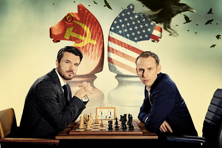 A Q&A WITH RAVENS: SPASSKY VS FISCHER'S RONAN RAFTERY AND ROBERT EMMS -  Hampstead Theatre