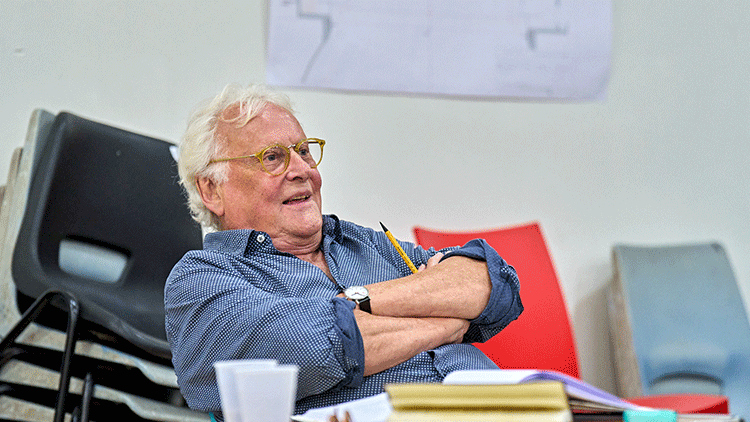 THE TIMES INTERVIEW RICHARD EYRE