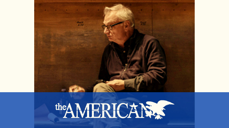 THE AMERICAN MAGAZINE INTERVIEWS SPRINGWOOD WRITER RICHARD NELSON
