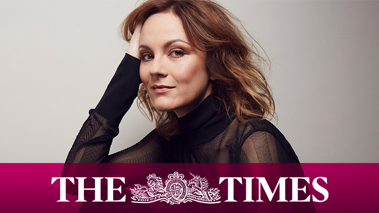 THE TIMES INTERVIEW WITH THE DIVINE MRS S ACTOR RACHAEL STIRLING