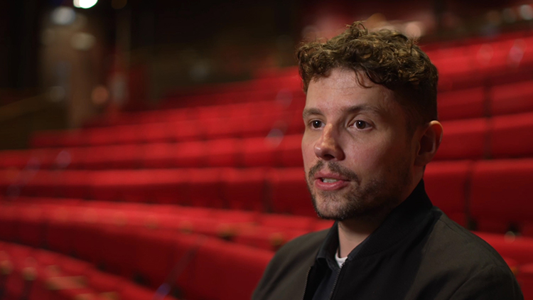 THE STAGE INTERVIEWS THE TWO CHARACTER PLAY DIRECTOR SAM YATES