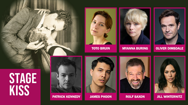 HAMPSTEAD THEATRE ANNOUNCES FULL CASTING FOR THE UK PREMIERE OF STAGE KISS