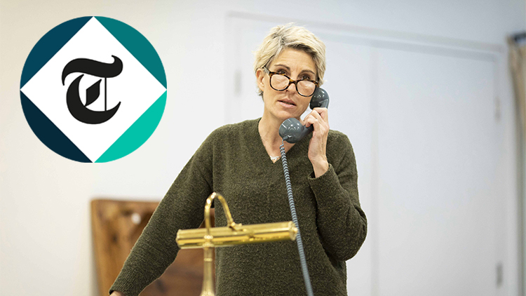 The Telegraph interviews Tamsin Greig