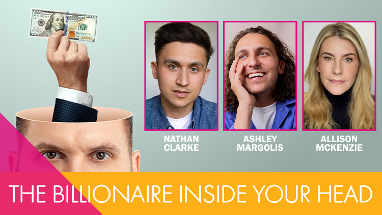 FULL CASTING ANNOUNCED FOR THE WORLD PREMIERE OF THE BILLIONAIRE INSIDE YOUR HEAD BY WILL LORD DIRECTED BY ANNA LEDWICH