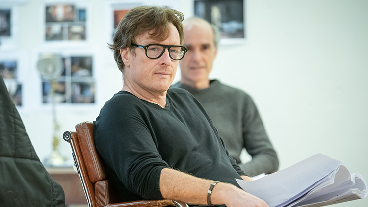 TOBY STEPHENS INTERVIEWED BY THE TIMES - Hampstead Theatre