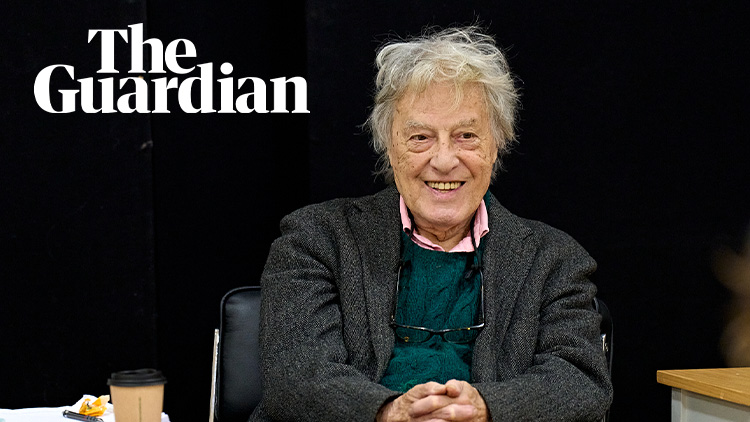 THE GUARDIAN: TOM STOPPARD INTERVIEW