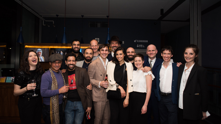 Occupational Hazards: Press Night Photos