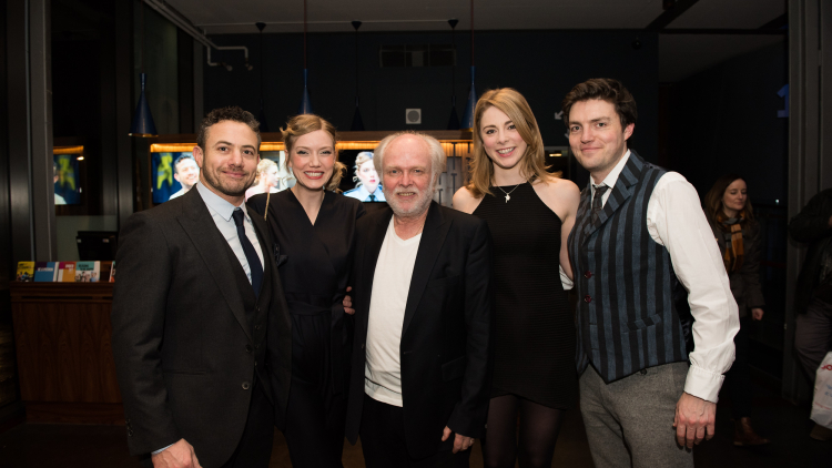 Reasons to be Happy Press Night photos