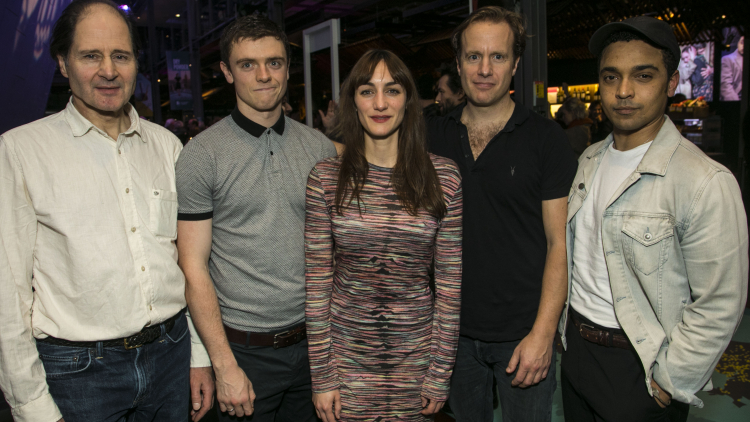 CELL MATES: PRESS NIGHT PHOTOS