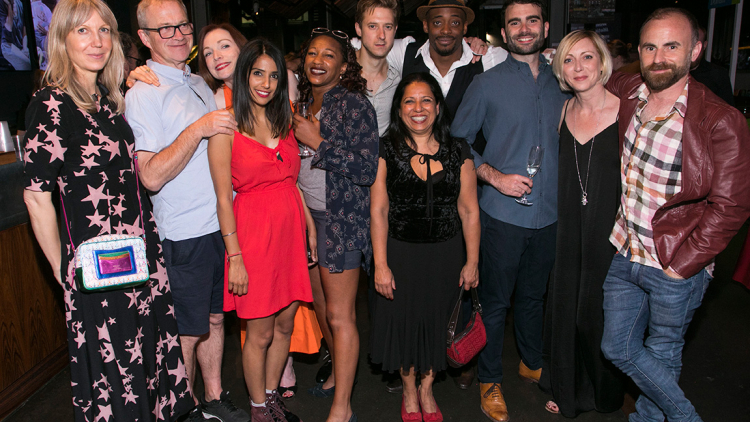 GENESIS INC: PRESS NIGHT PHOTOS