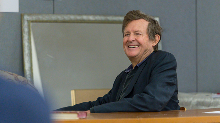 EVENING STANDARD INTERVIEWS THE MODERATE SOPRANO WRITER DAVID HARE