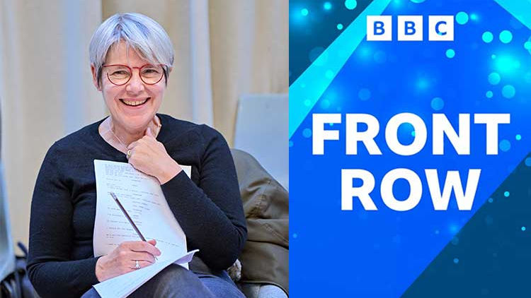 BBC RADIO 4'S FRONT ROW INTERVIEWS RONA MUNRO