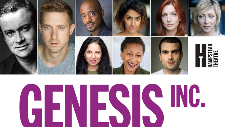 GENESIS INC.: FULL CAST ANNOUNCED