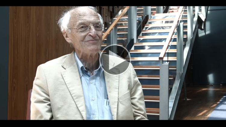 Video: Writer Michael Frayn introduces Wild Honey