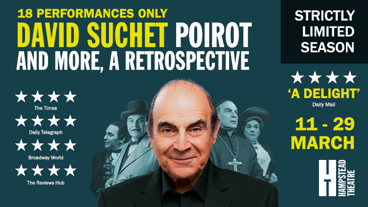 DAVID SUCHET RETURNS TO HAMPSTEAD STAGE