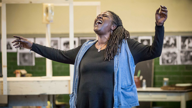 LISTEN TO CAROLINE, OR CHANGE'S SHARON D. CLARKE ON BBC RADIO 4'S LOOSE ENDS