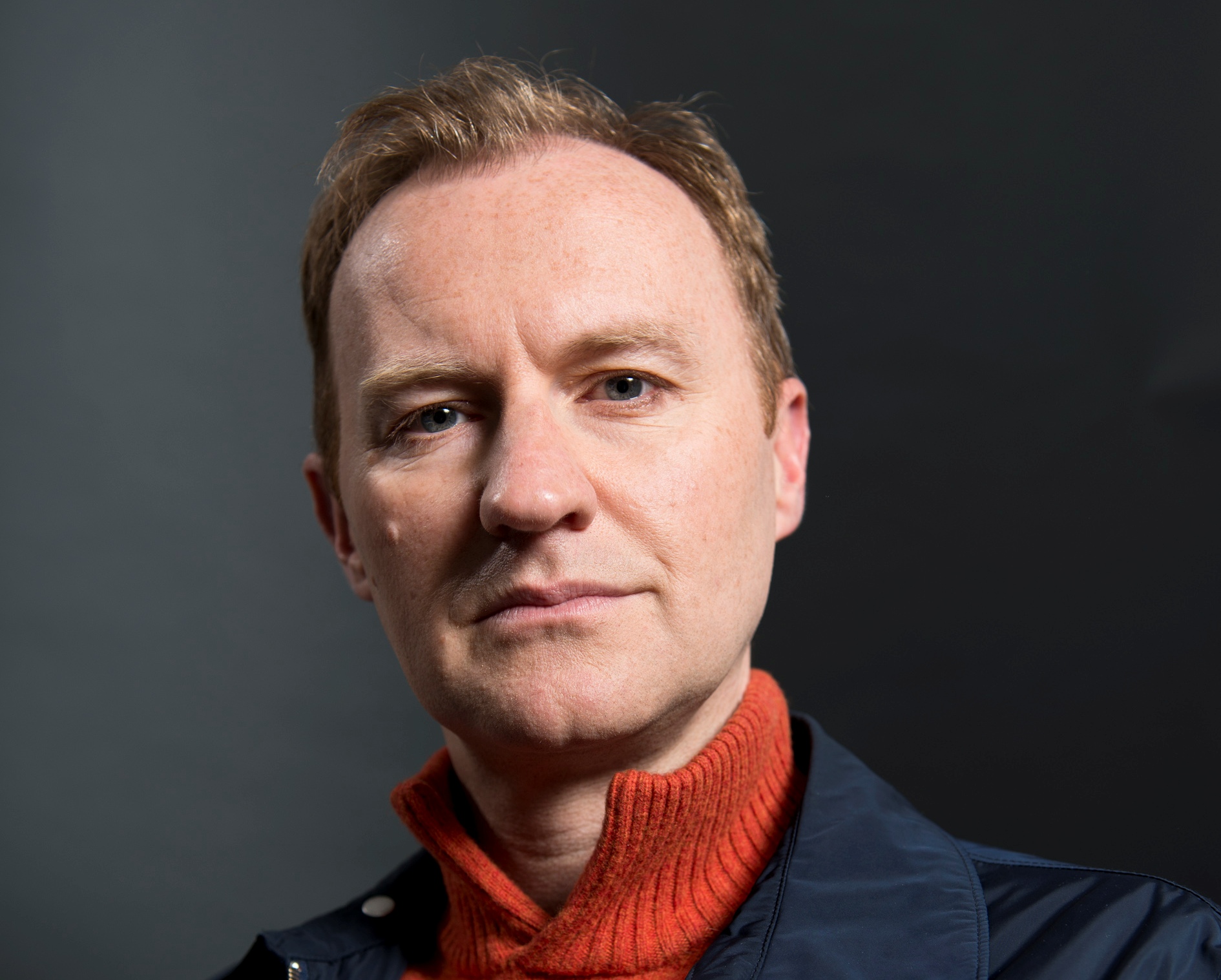 The Guardian Mark Gatiss Interview Hampstead Theatre