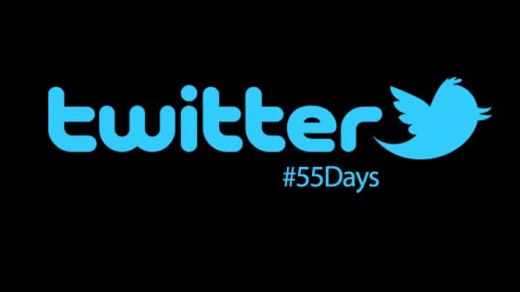 55 Days: What they're saying on Twitter