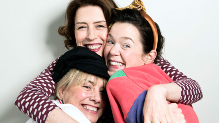 The Telegraph: Anna Maxwell Martin, Gina McKee and Tamzin Outhwaite interview