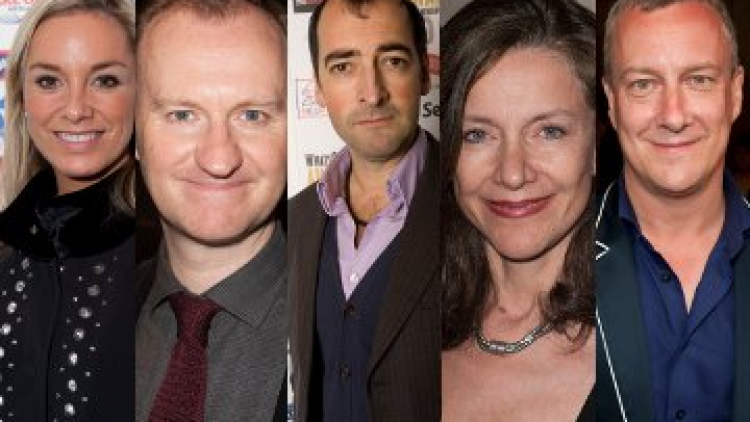 Gatiss and Outhwaite to launch 2013 WhatsOnStage.com Awards