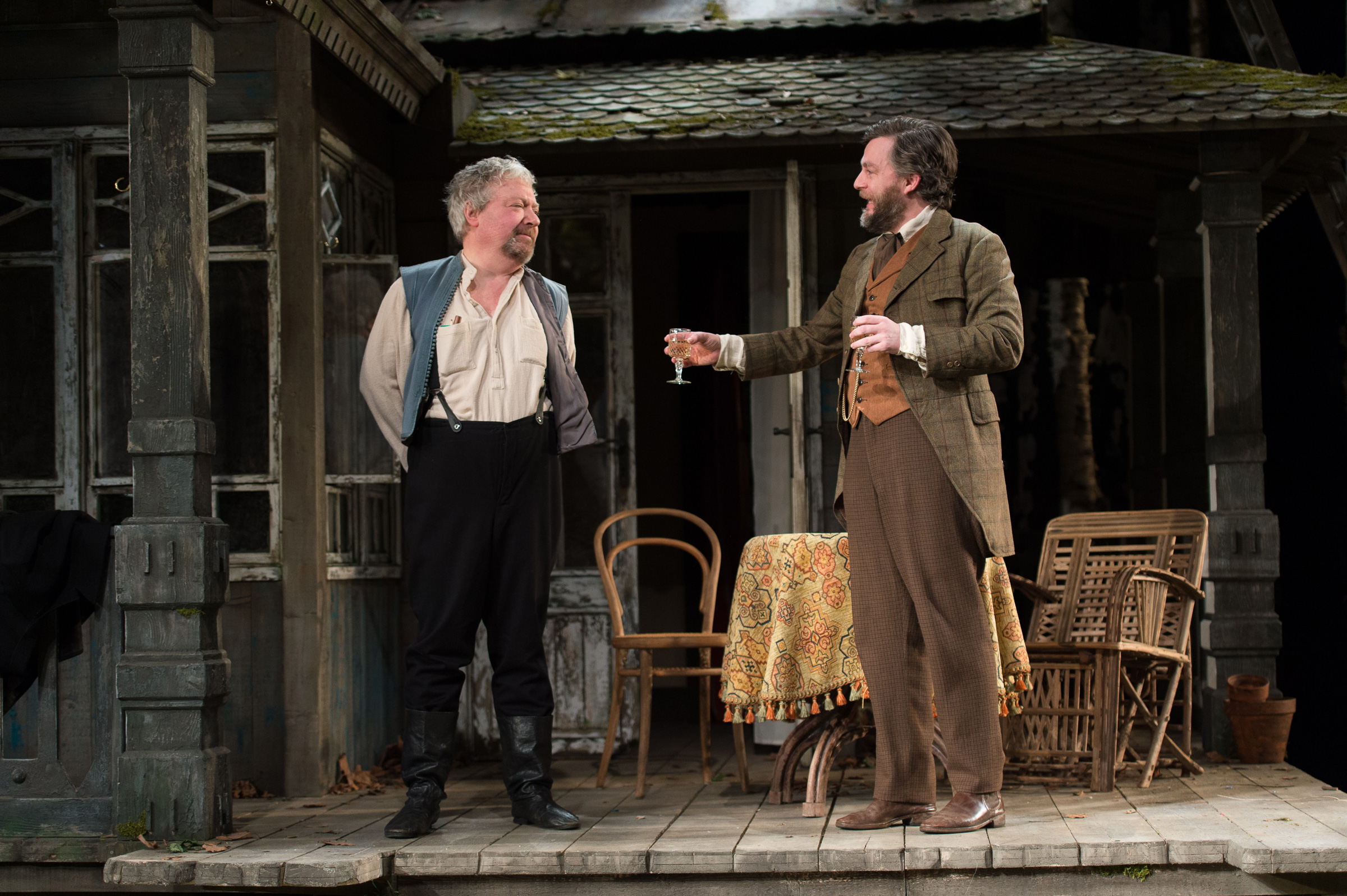 Longing ★★★★ from WhatsOnStage Hampstead Theatre