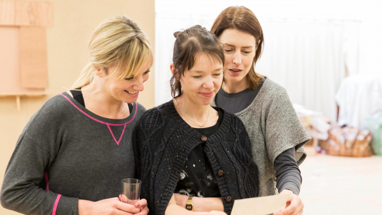 Di and Viv and Rose: In Rehearsals