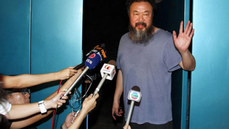The story behind #aiww: The Arrest of Ai Weiwei