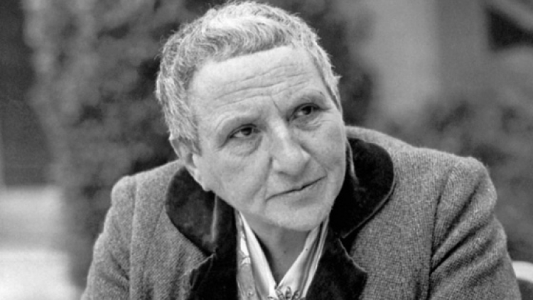 Say It With Flowers: A history of Gertrude Stein