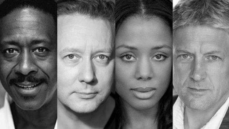 Clarke Peters leads the cast of Race