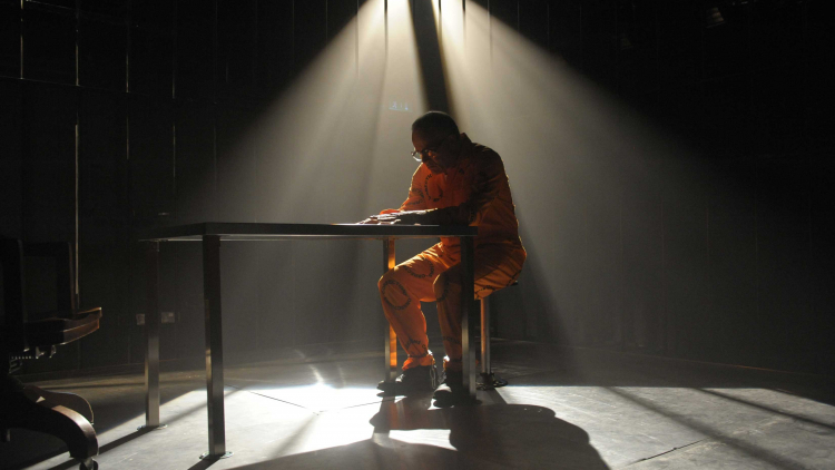 A Human Being Died That Night: Production photos