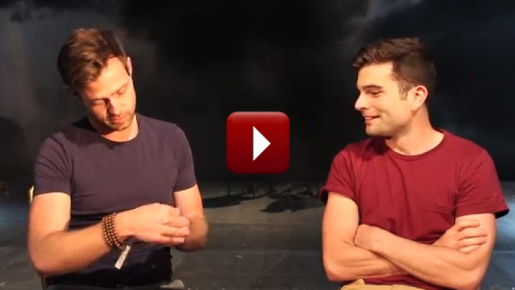 Video: 21 Questions with... Propeller's Finn Hanlon and Arthur Wilson