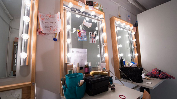 The Guardian: Tracy-Ann Oberman's Dressing Room