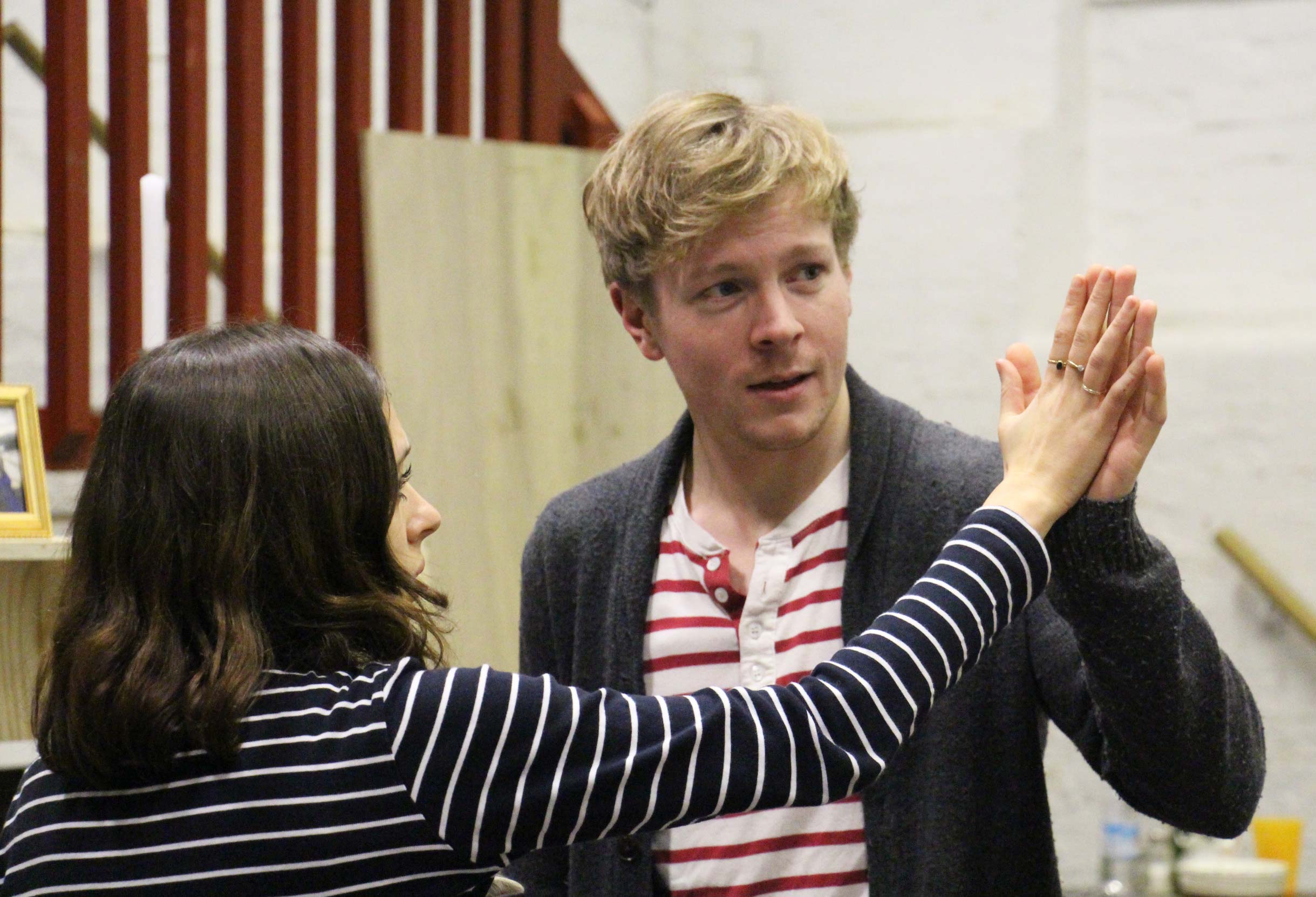 A Cup of Tea with... Elephants' Adam Buchanan Hampstead Theatre