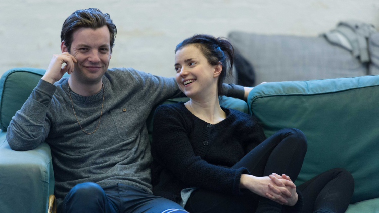 In The Vale Of Health: In rehearsals