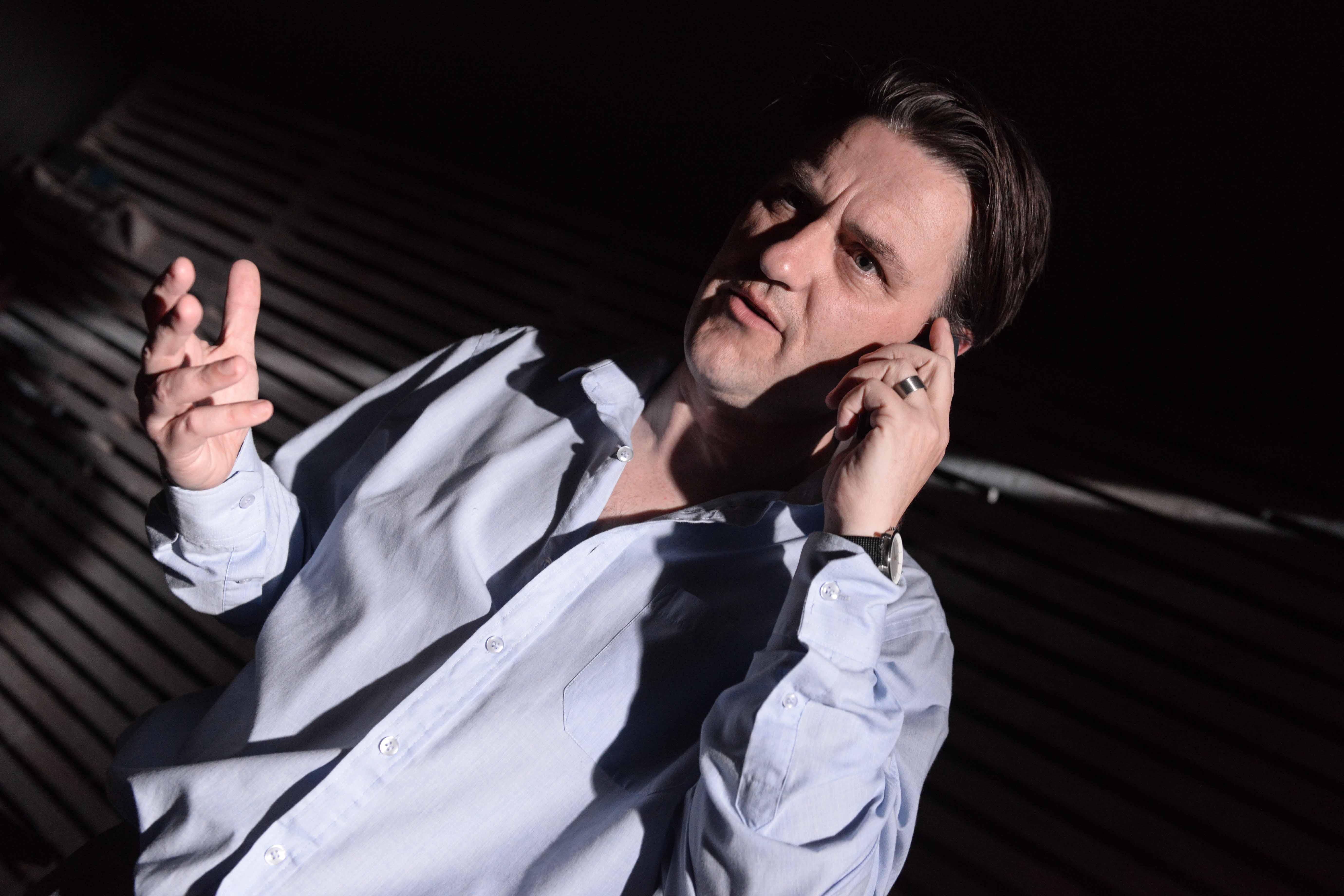 A Cup of Tea with... 36 Phone Calls actor Lee Ross - Hampstead Theatre
