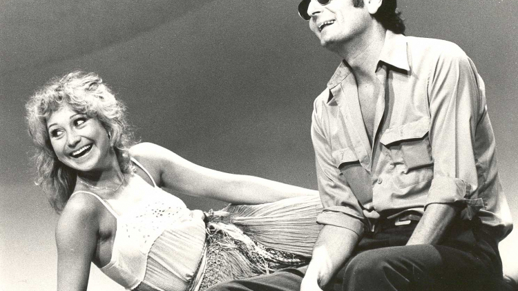 Michael Frayn at Hampstead Theatre: A career in pictures