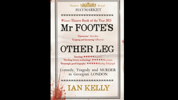 An extract from Mr Foote's Other Leg: The Biography
