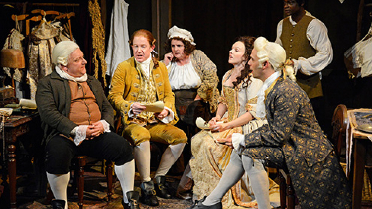 Mr Foote's Other Leg: ★★★★ from The Independent