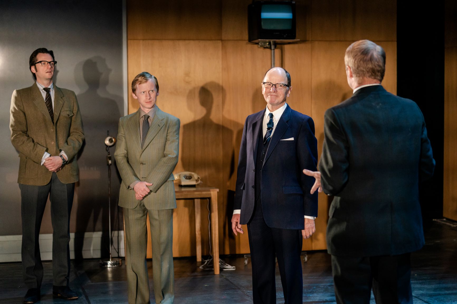 RAVENS: SPASSKY vs. FISCHER - Hampstead Theatre