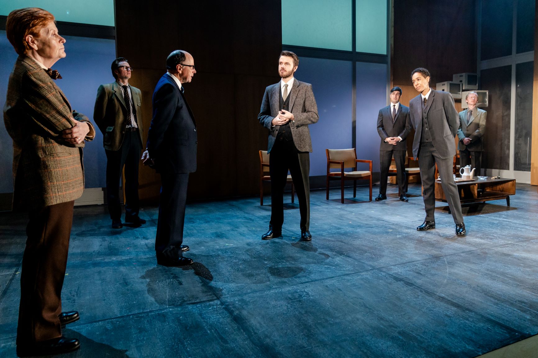 Ravens: Spassky vs Fischer, Hampstead Theatre, review: a dumbed-down  portrait of two chess titans